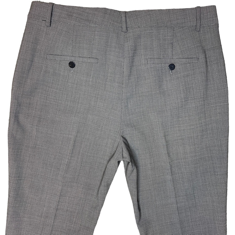 Theory Treeca 2 Geo Classic Cropped Trousers - Picture 6 of 10